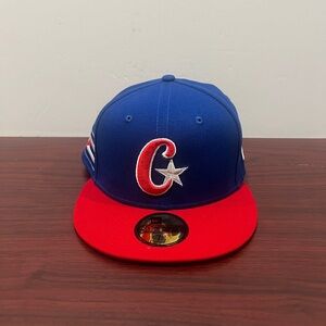 New Era, 59Fifty Fitted Hat, World Baseball Classic, Cuba
